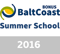 BaltCoast Summer School 2016